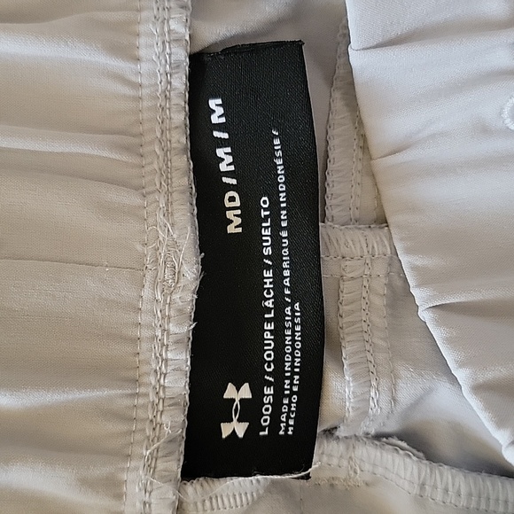 Under Armour | Ligh Gray Jogger Style Pull-On Elastic Waist Pants Size Medium - Picture 7 of 7